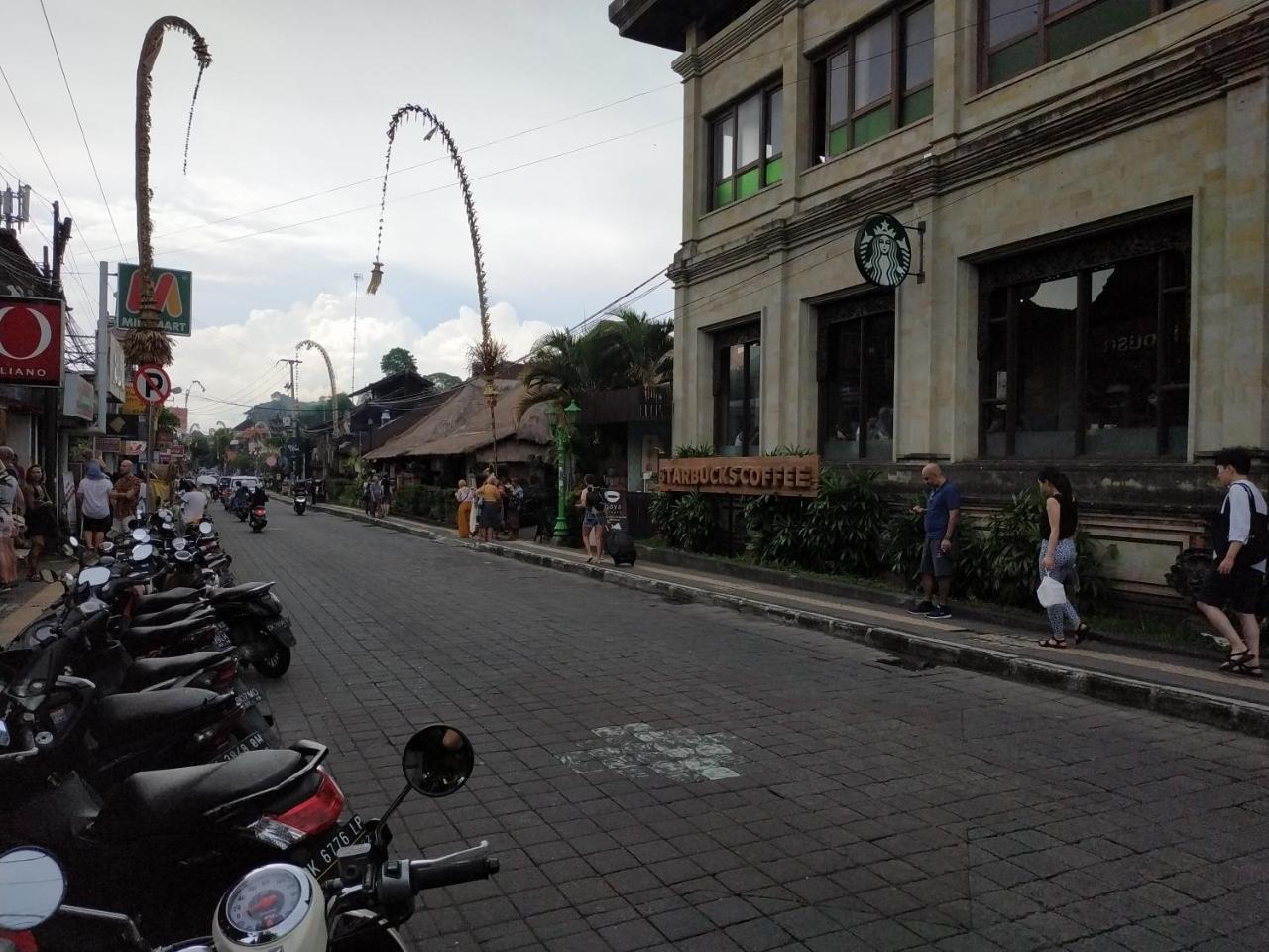 Sari Villa Ubud Exteriör bild