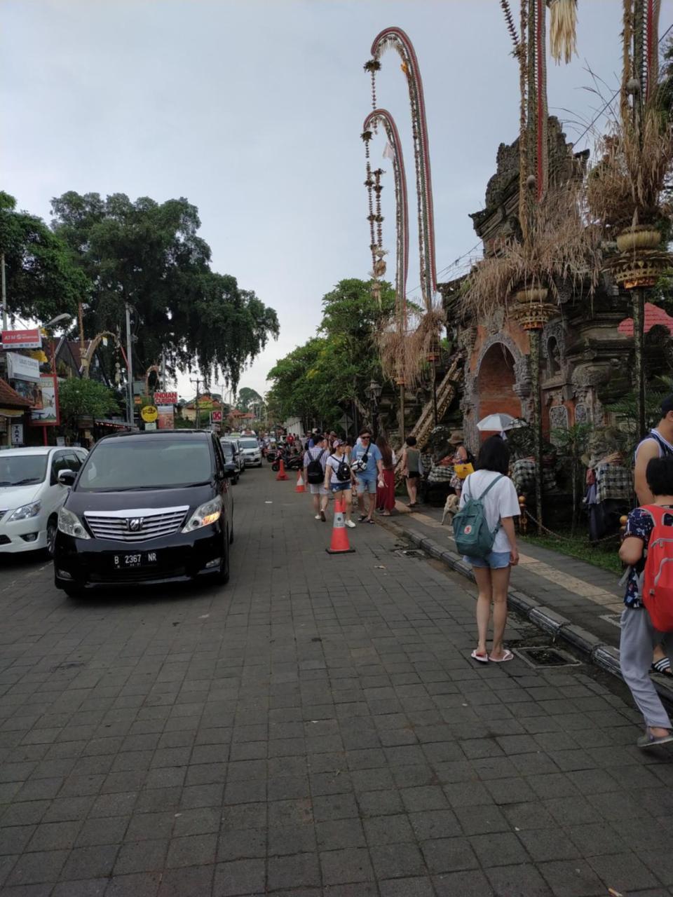 Sari Villa Ubud Exteriör bild