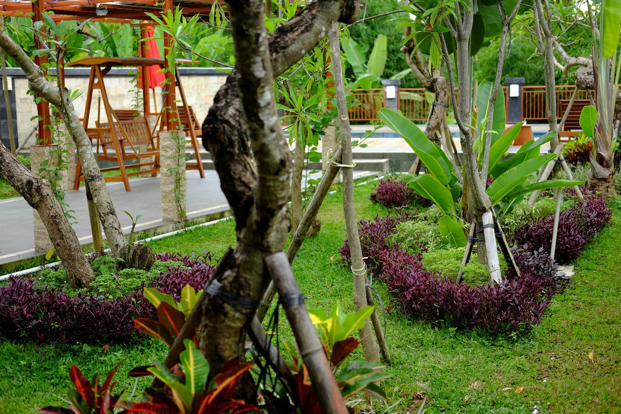 Sari Villa Ubud Exteriör bild