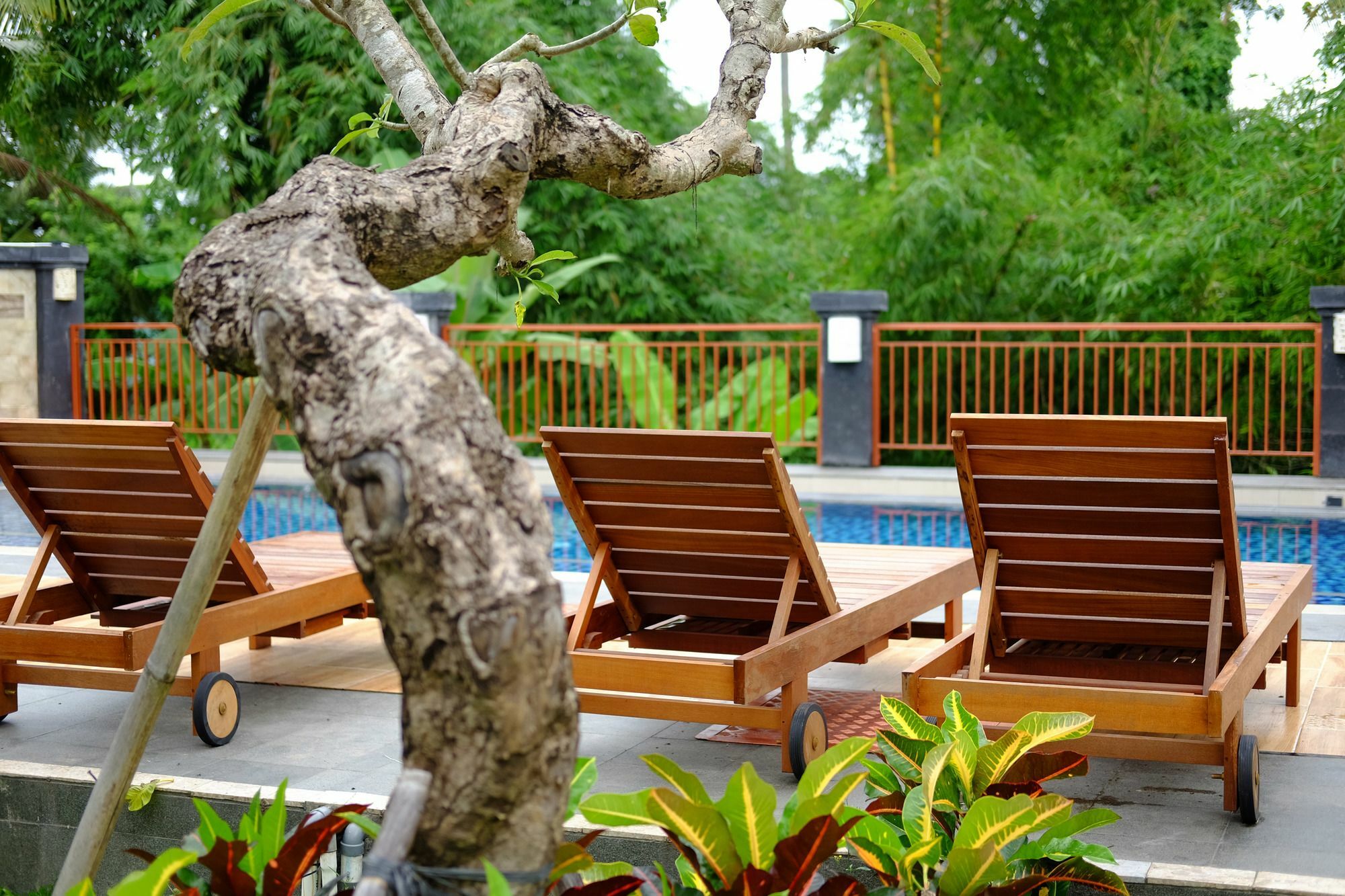 Sari Villa Ubud Exteriör bild